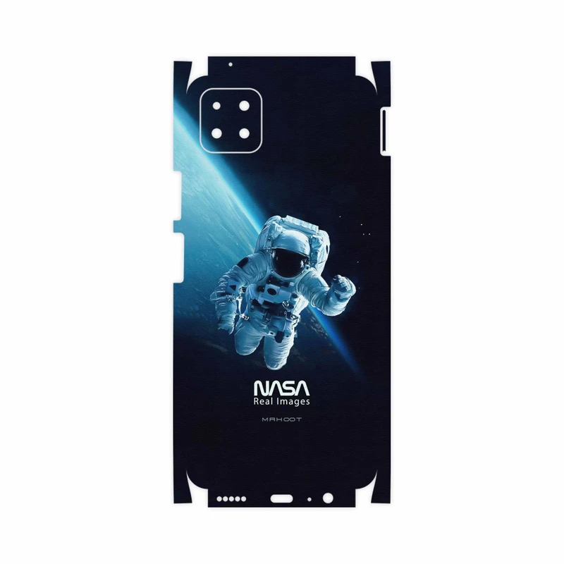 برچسب پوششی ماهوت مدل NASA-Astronaut-FullSkin مناسب برای گوشی موبایل هوآوی Nova Y60