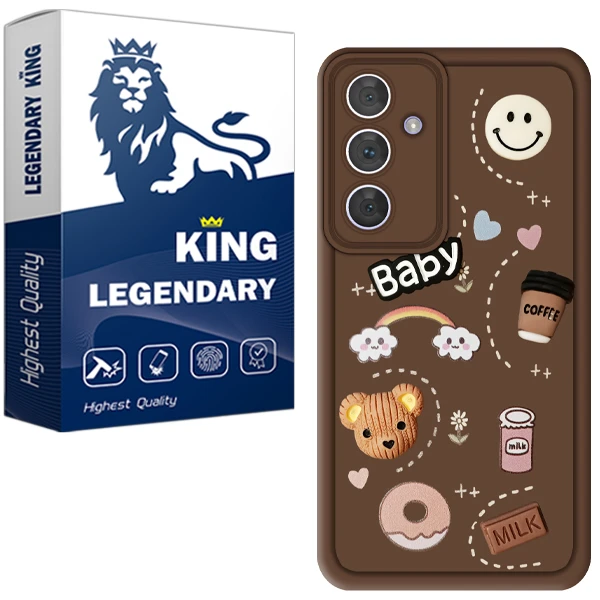 کاور لجندری کینگ مدل LG-Baby-21 مناسب برای گوشی موبایل سامسونگ Galaxy S23 FE 