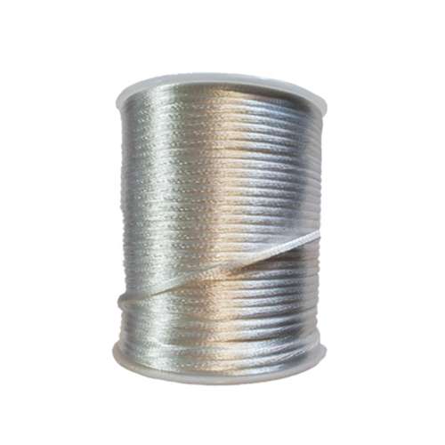 نخ قیطان طرح ماکارونی کد MAKWIH به طول 90 متر