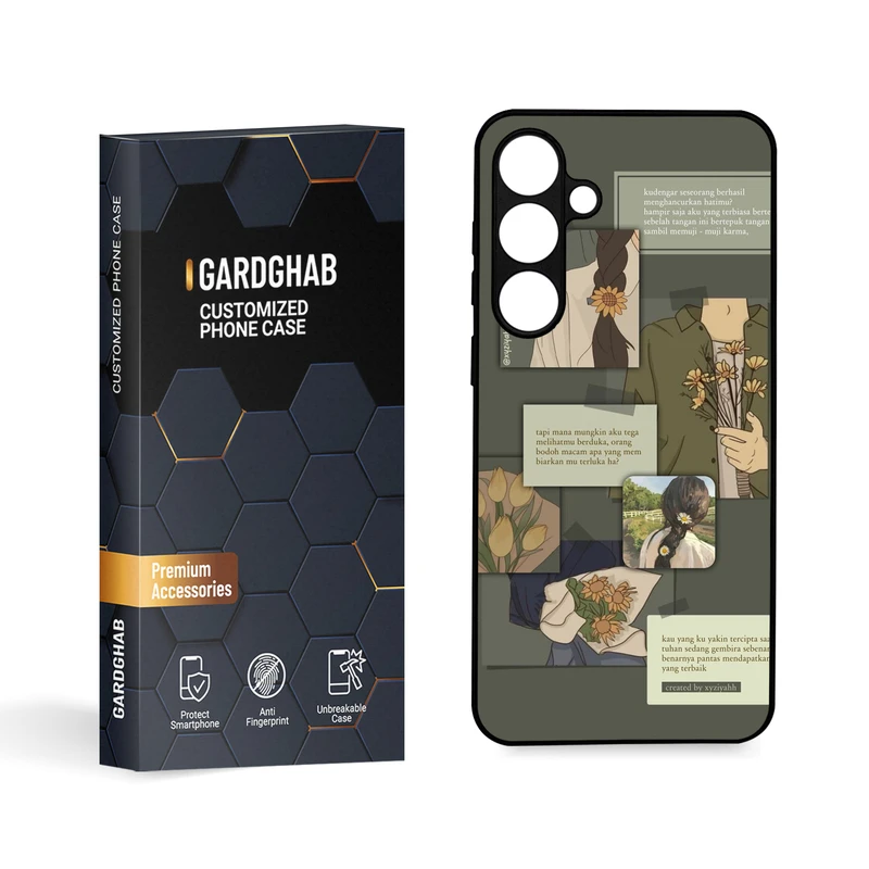 کاور گارد قاب مدل فانتزی مناسب برای گوشی موبایل سامسونگ Galaxy S24 Plus