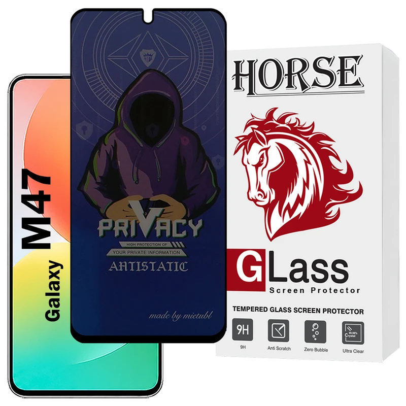  محافظ صفحه نمایش هورس مدل PRMH مناسب برای گوشی موبایل سامسونگ Galaxy M47 5G