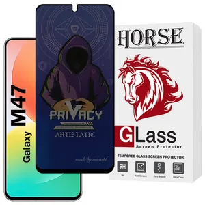 Horse PRMH Privacy Screen Protector Suitable For Samsung Galaxy M47 5G