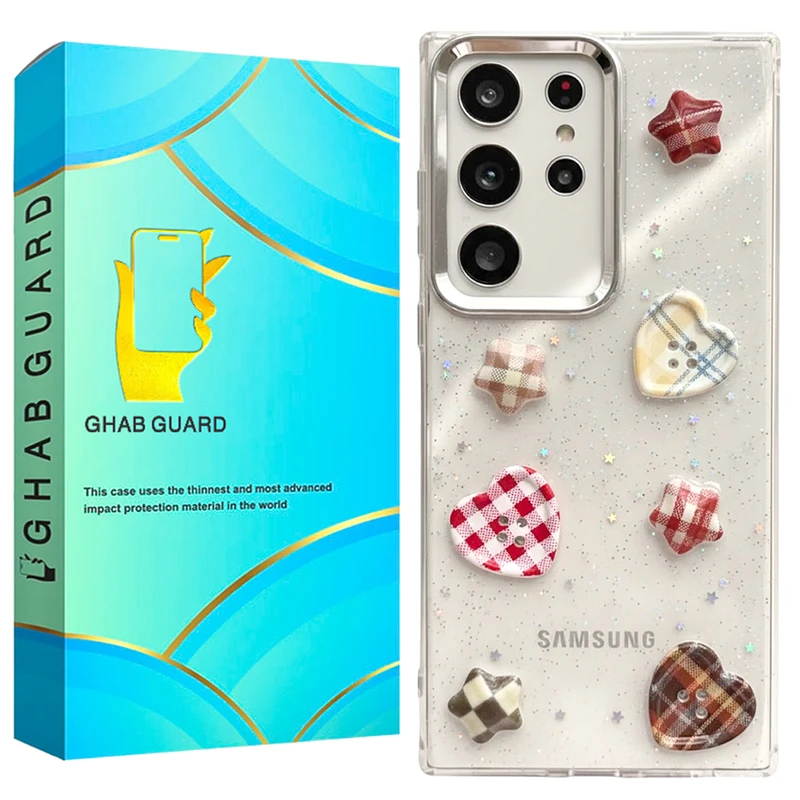 کاور قاب گارد مدل SDKG مناسب برای گوشی موبایل سامسونگ Galaxy S24 Ultra 4G