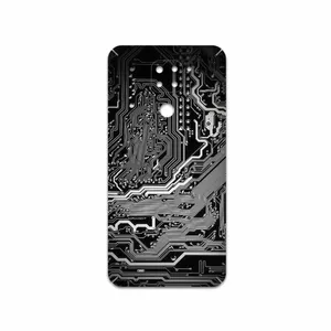 MAHOOT Black Printed Circuit Board Cover Sticker for Xiaomi Redmi 10X