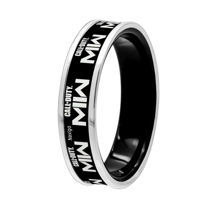 انگشتر ناکسیگو مدل شب تاب طرح Call of Duty کد RB15500 انگشتر ناکسیگو مدل شب تاب طرح Call of Duty کد RB15500