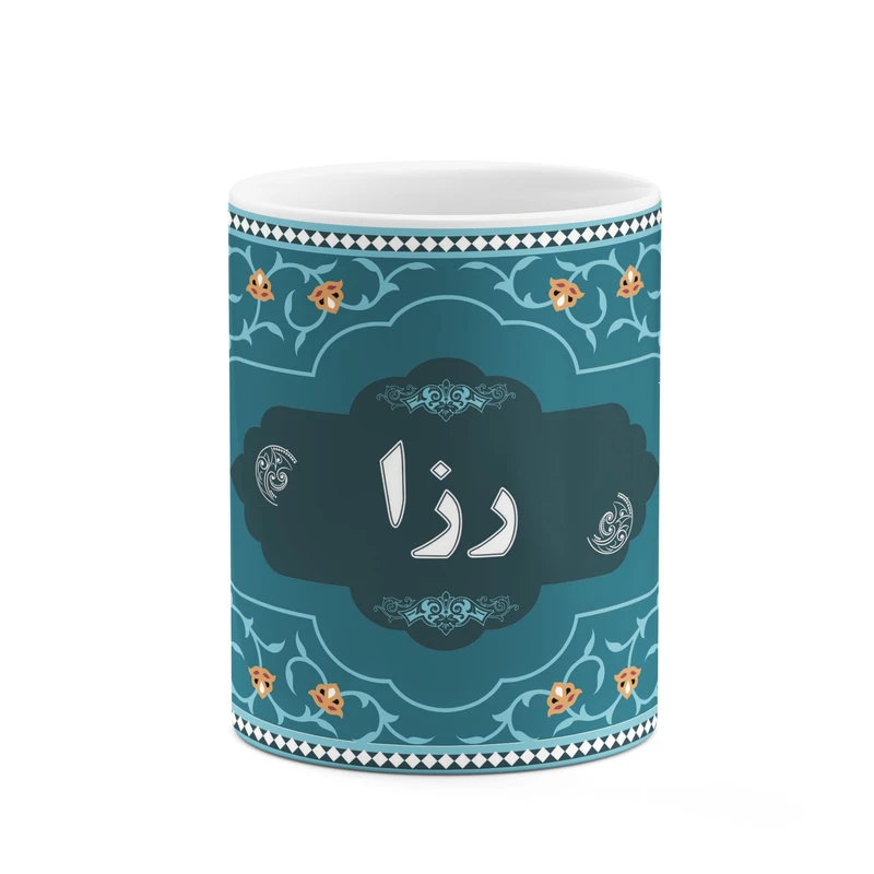 ماگ کاکتی طرح اسم رزا کد mgn89561