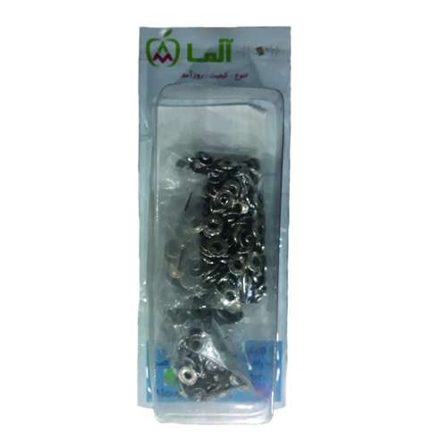دکمه پرسی آلما مدل آلفا کد ALF2 بسته 200 عددی
