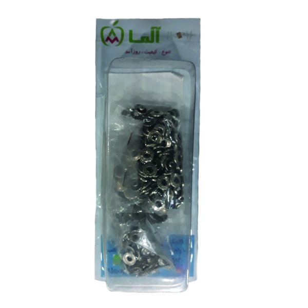 دکمه پرسی آلما مدل آلفا کد ALF2 بسته 200 عددی