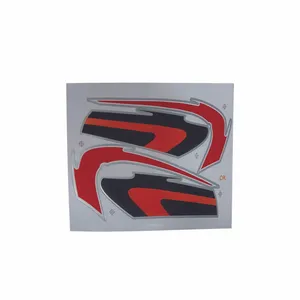 برچسب باک موتور سیکلت کد S1239 بسته 4 عددی