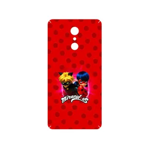 MAHOOT Ladybug and Cat Noir Cover Sticker for LG Q Stylus