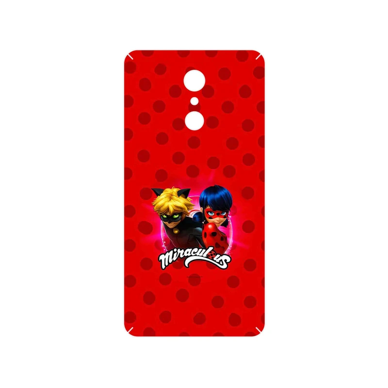 برچسب پوششی ماهوت مدل Ladybug and Cat Noir مناسب برای گوشی موبایل ال جی Q Stylus