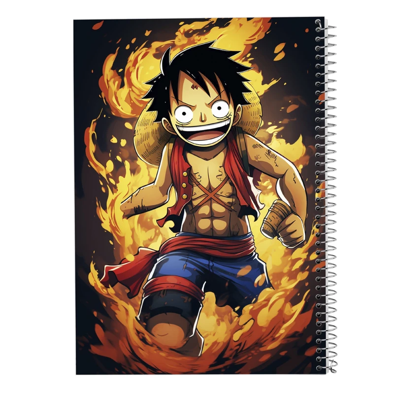 دفتر مشق 100 برگ مدوپد مدل وان پیس One Piece کد DF11650