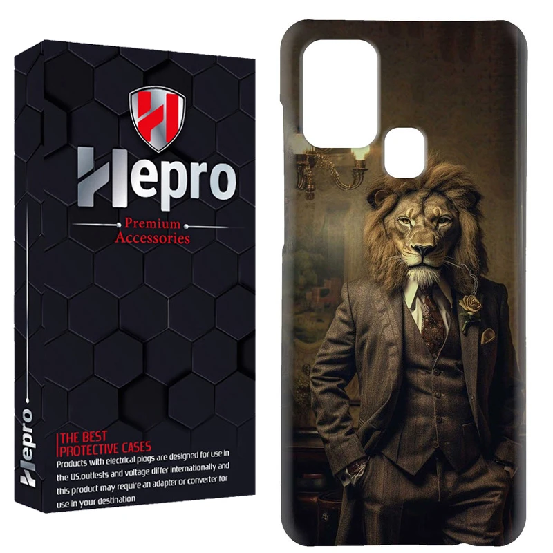 کاور هپرو مدل RC مناسب برای گوشی موبایل سامسونگ Galaxy A21S