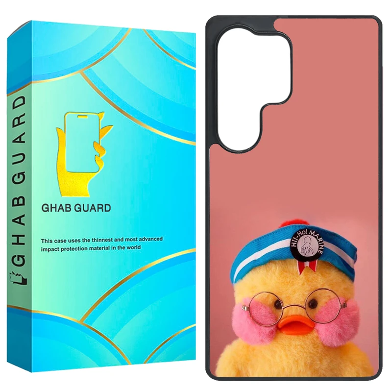 کاور قاب گارد طرح جوجه اردک مدل GS25U مناسب برای گوشی موبایل سامسونگ Galaxy S25 Ultra 