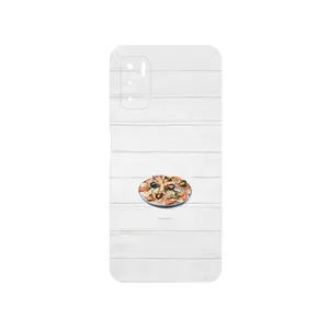 MAHOOT Seafood Cover Sticker for Xiaomi Redmi Note 10 5G