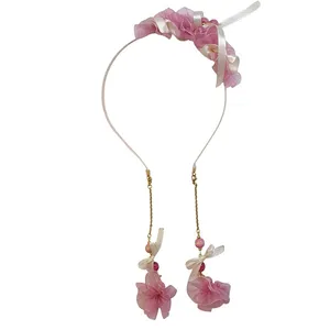 تل مو زنانه مدل آویزدار بهار