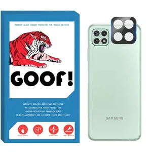 محافظ لنز دوربین گوف مدل LNZ3D-G مناسب برای گوشی موبایل سامسونگ Galaxy A22 5G