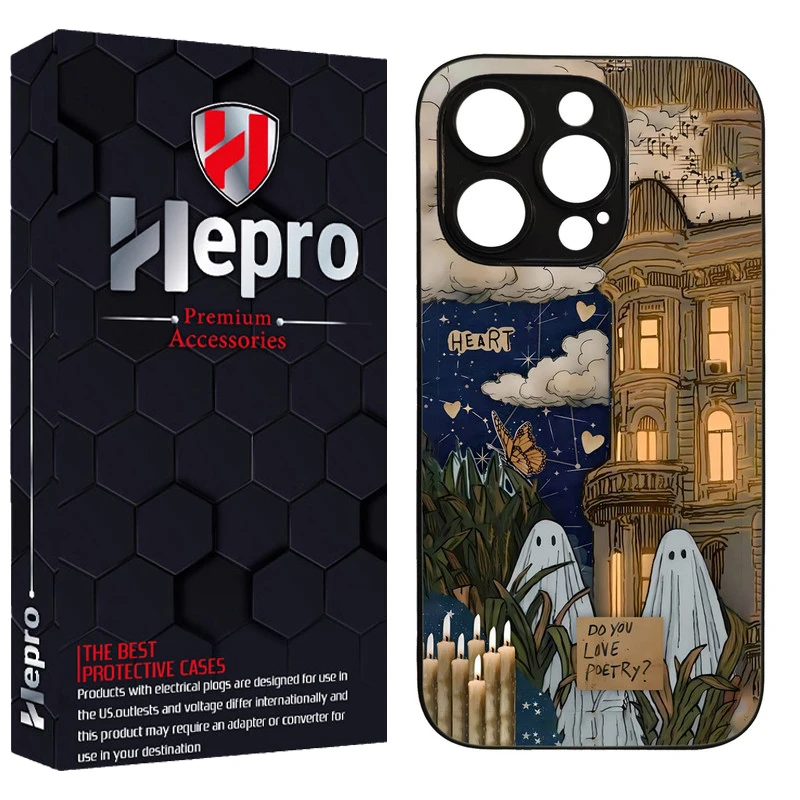 کاور هپرو طرح فانتزی مدل TPU مناسب برای گوشی موبایل اپل IPHONE 13 PRO