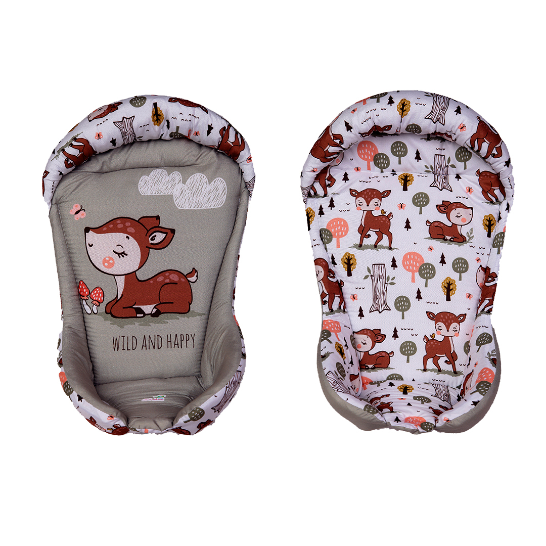 تشک خواب نوزاد مدل آهو کوچک