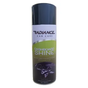 Radiance professional grade dashboard shine spray net 400 ml