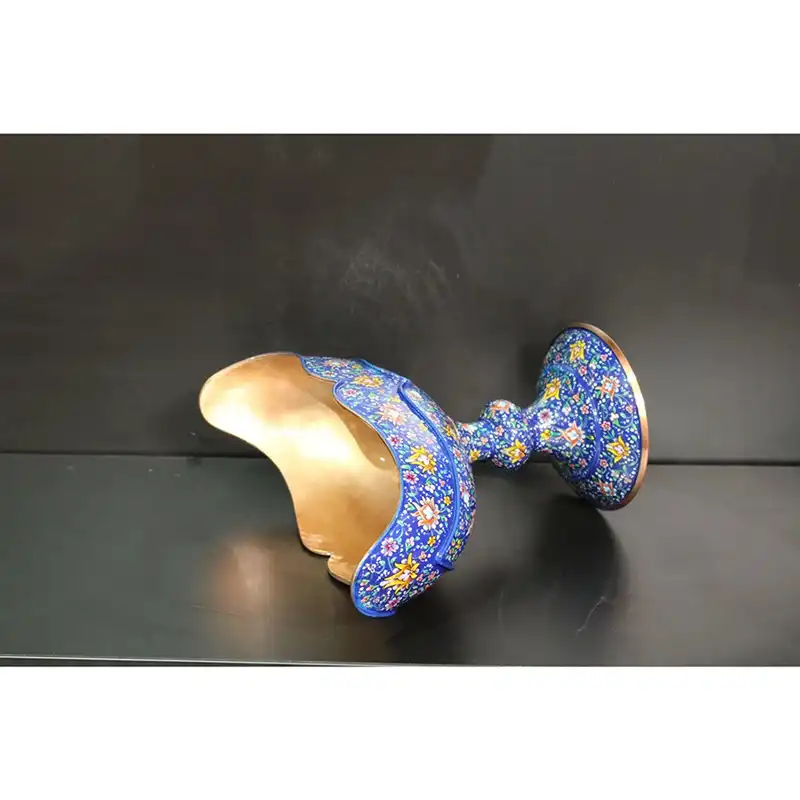 شکلات خوری مسی مدل نقاشی کد 2525