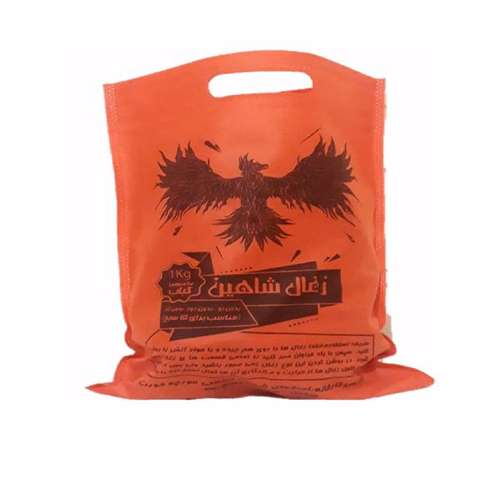 زغال شاهین کد 2002 وزن 1 کیلوگرم