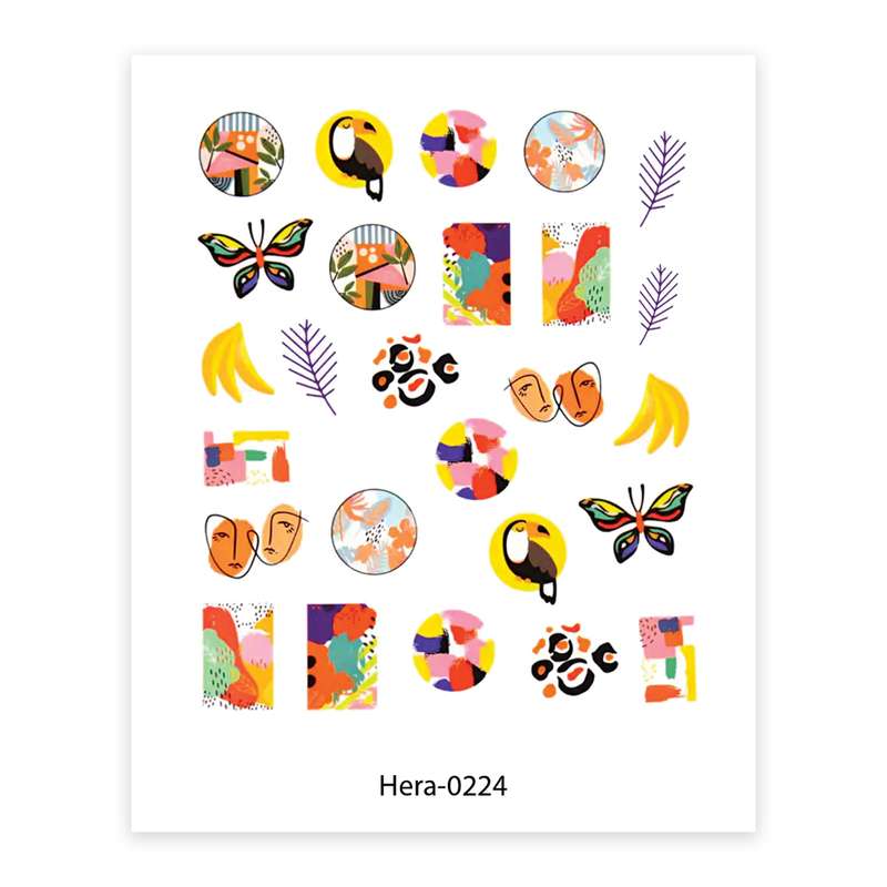 لنز ناخن مدل hera-0224