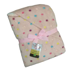 پتوی نوزاد کارترز مدل CS-7990 سایز 75×75 ساتتی متر