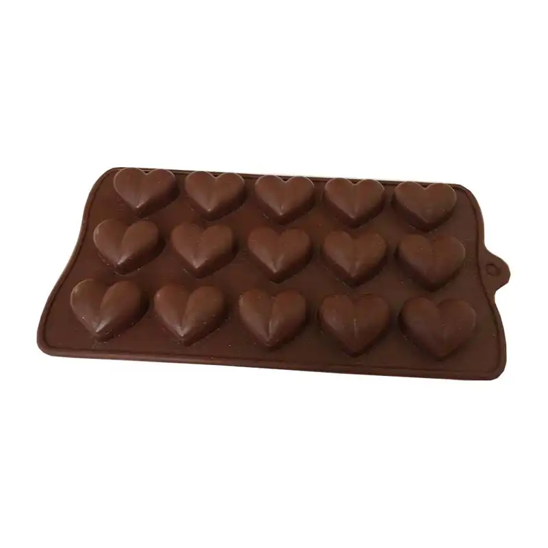 قالب شکلات مدل قلبي كوچك