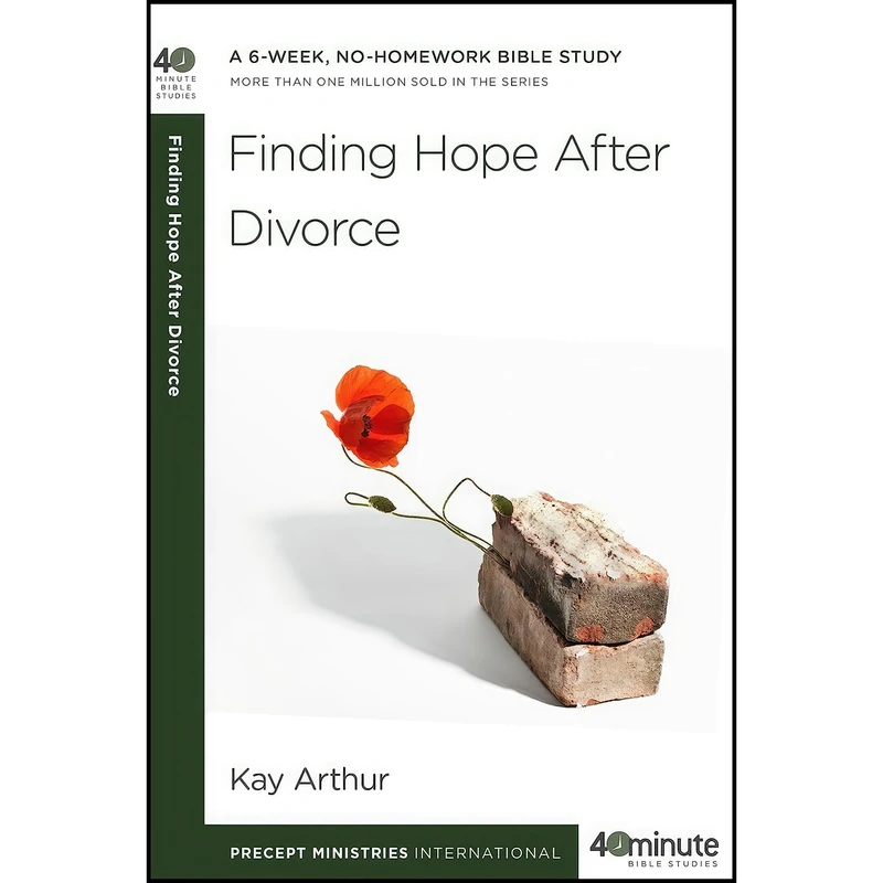 کتاب Finding Hope After Divorce  اثر Kay Arthur انتشارات WaterBrook