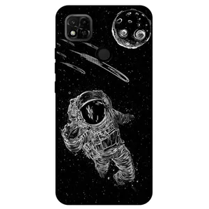 Megafone Astronaut 1368 Cover For Xiaomi Redmi 10A / 10A Sport