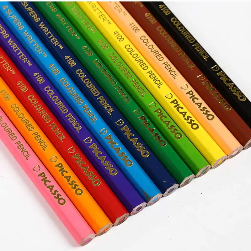 مداد رنگی 12 رنگ پیکاسو کد 01