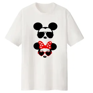 تی شرت لانگ آستین کوتاه   زنانه مدل میکی موس کد LL90 S