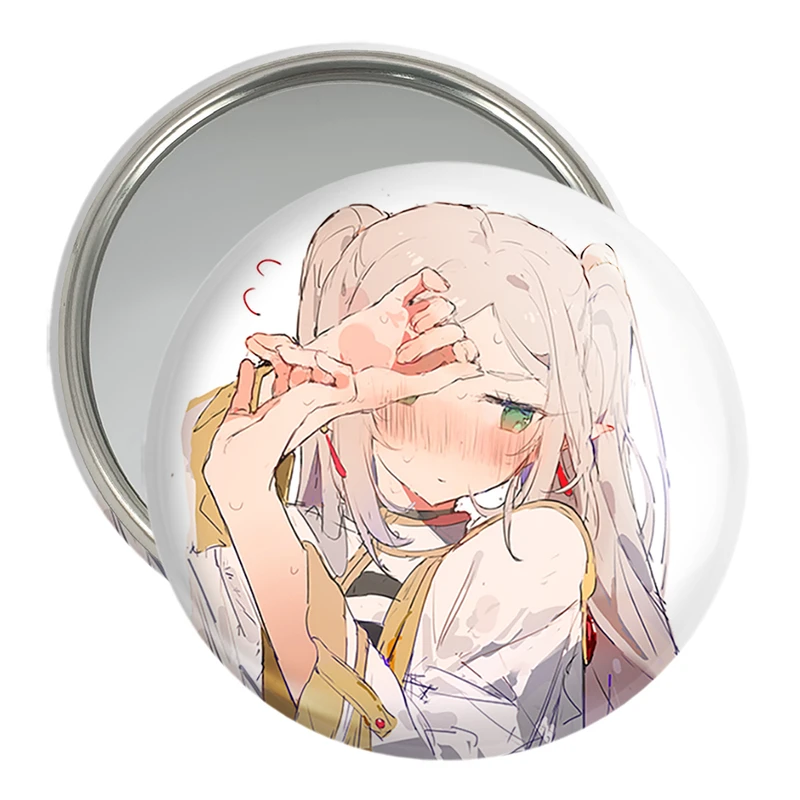 آینه جیبی خندالو مدل انیمه فریرن (Frieren) کد 33968