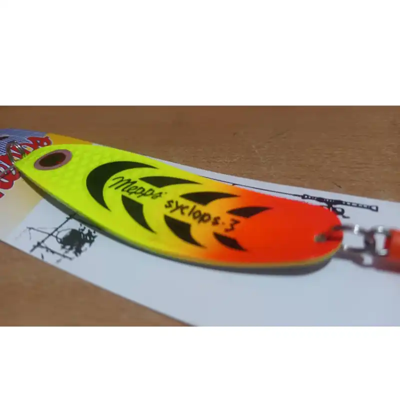 طعمه ماهیگیری مدل قاشقک کد 26g-R-Y-3