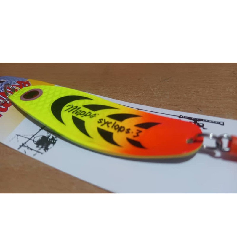طعمه ماهیگیری مدل قاشقک کد 26g-R-Y-3