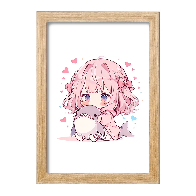 تابلو خندالو مدل دخترانه کد F3828