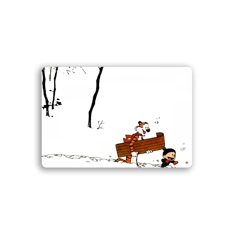 ماوس پد مخصوص بازی شادیت مدل کالوین و هابز کد1833 سایز 37*24 سانتی متر