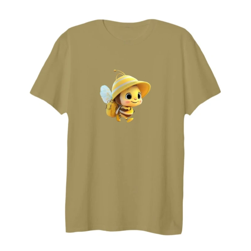 تی شرت لانگ آستین کوتاه زنانه مدل زنبور