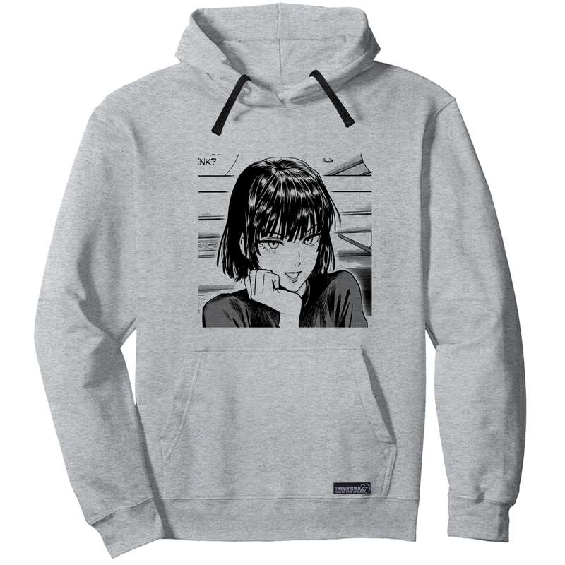 هودی زنانه 27 مدل مانگا آرت کد W78