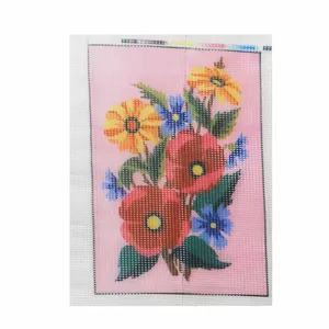 کوبلن مدل گل شقایق کد 65