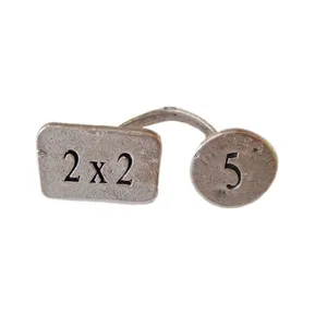 انگشتر مدل 2×2  5
