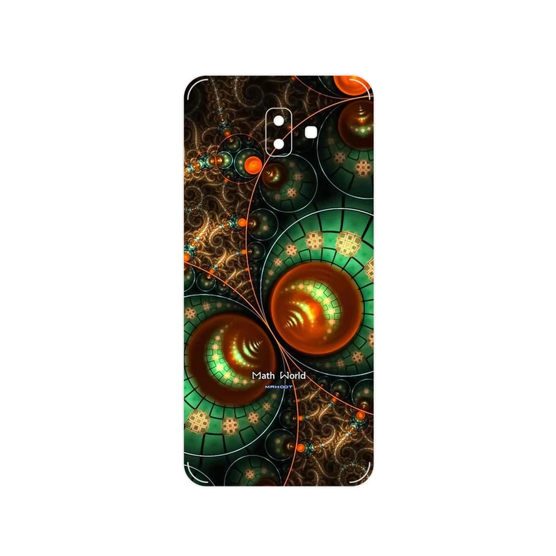 برچسب پوششی ماهوت مدل Mathematical Geometric Shape 3 مناسب برای گوشی موبایل سامسونگ Galaxy J6 Plus