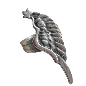 انگشتر مدل بال فرشته کد V61