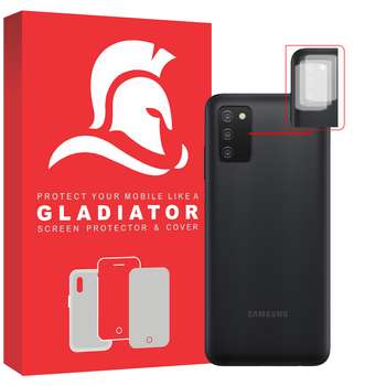 محافظ لنز دوربین گلادیاتور مدل GCS3000 مناسب برای گوشی موبایل سامسونگ Galaxy A03s بسته سه عددی