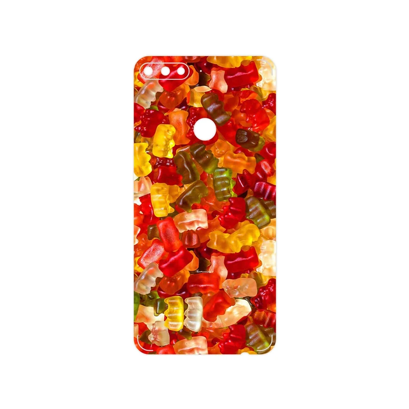 برچسب پوششی ماهوت مدل Gummi candy 1 مناسب برای گوشی موبایل هوآوی Y7 Prime 2018