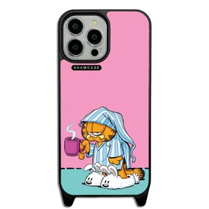 AKAM AMC-WLA13PROMAX-GARFIELD14 Cover For Apple iPhone 13 Pro Max