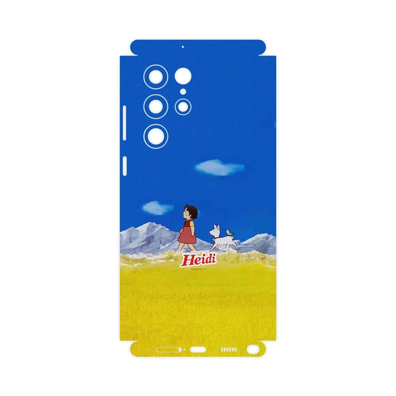 برچسب پوششی ماهوت مدل Heidi Girl of the Alps-FullSkin مناسب برای گوشی موبایل سامسونگ Galaxy S22 Ultra 5G
