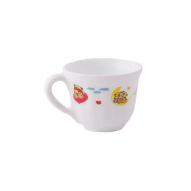 سرویس غذاخوری 5 پارچه کودک پارس اپال طرح خرس مهربون کد759