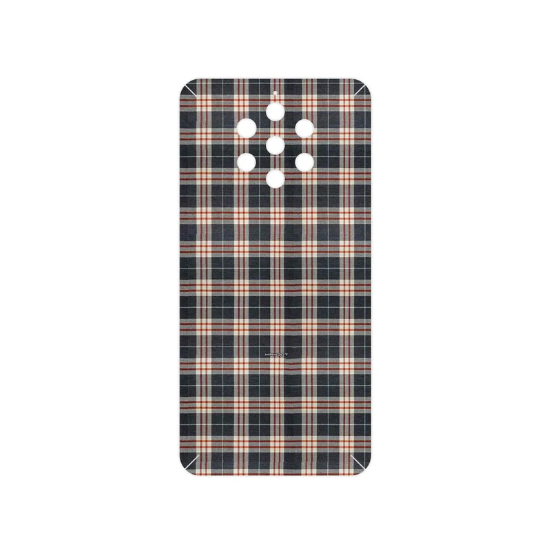 برچسب پوششی ماهوت مدل Fabric Texture 5 مناسب برای گوشی موبایل نوکیا 9 Pureview